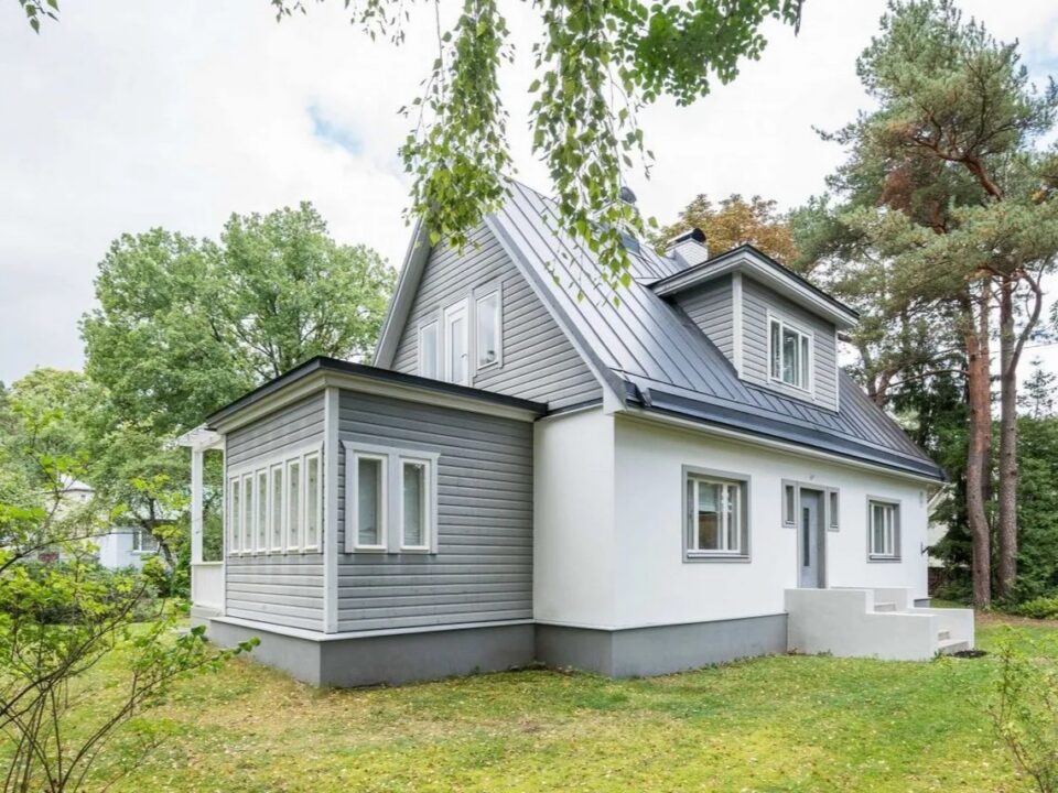 Nõmme eramu rekonstrueerimine