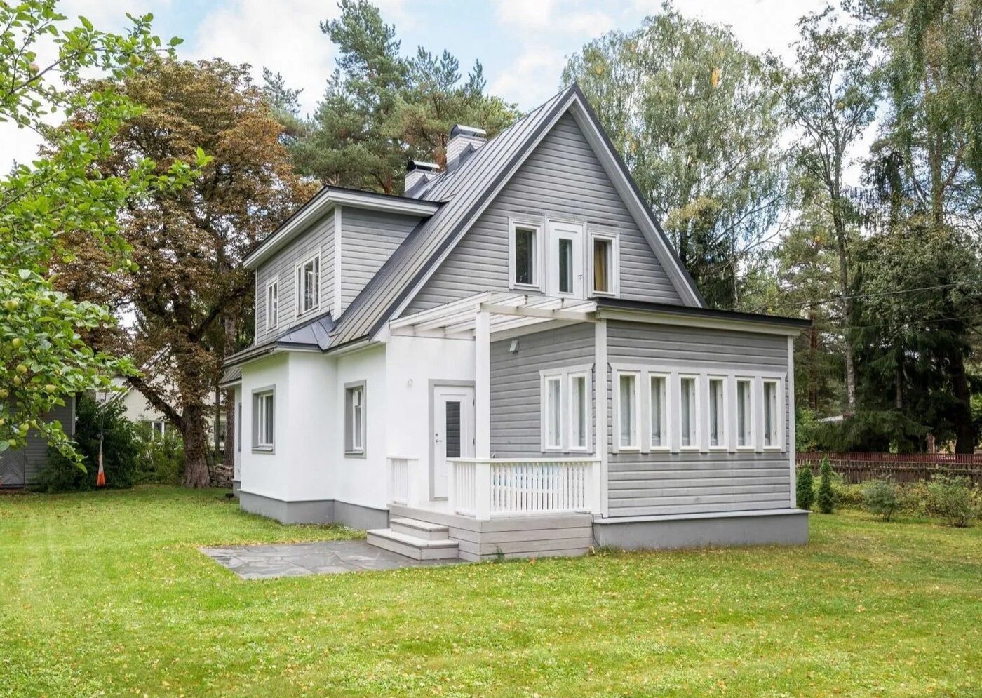Nõmme eramu rekonstrueerimine