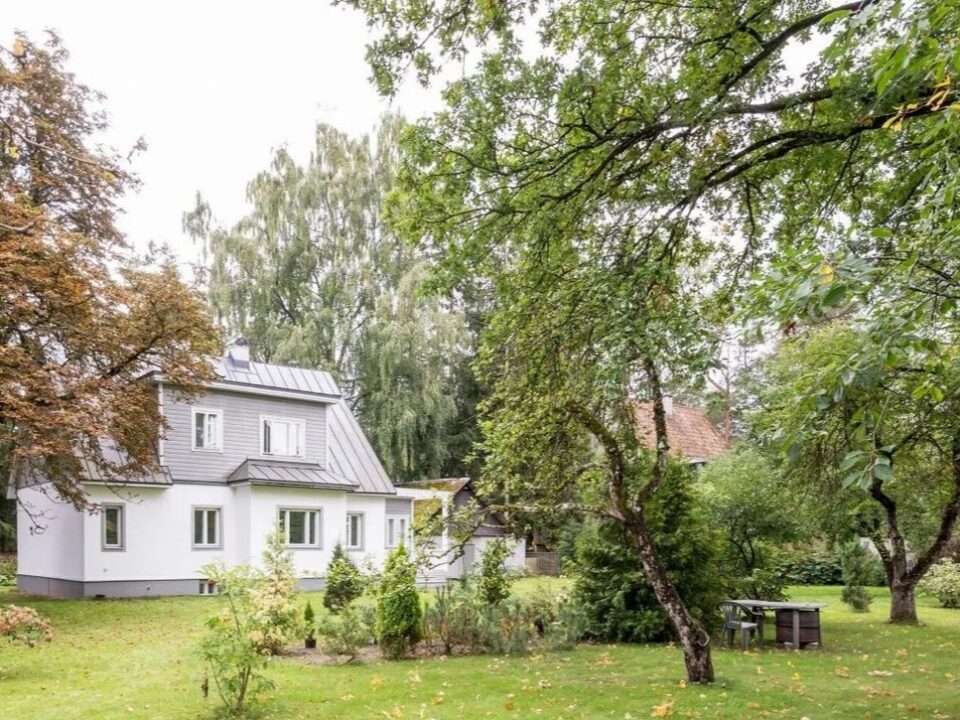 Nõmme eramu rekonstrueerimine