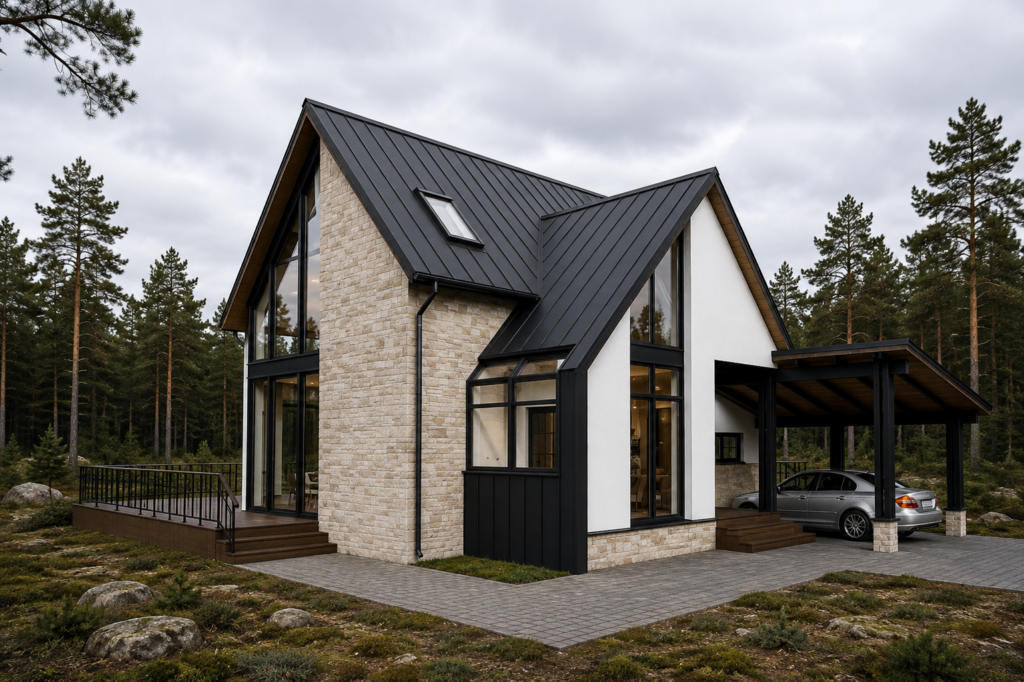 KUUP² projekt: Jõelähtme eramu